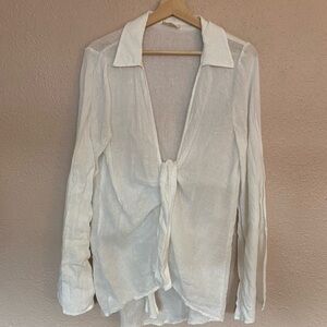 Linen Grenada Tunic